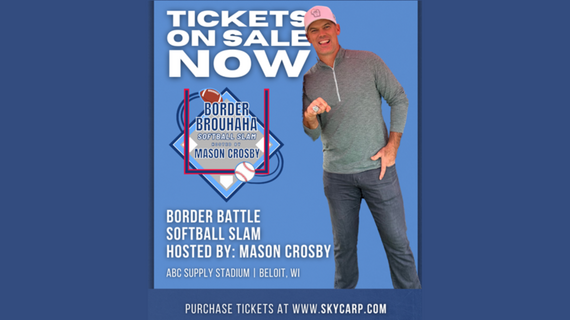 Sky Carp - Border Battle Hosted by Mason Crosby