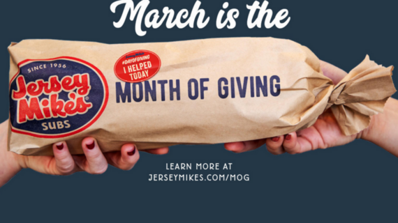 March is MOG- Jersey Mikes