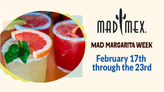 Mad Mex Margarita Week 2025