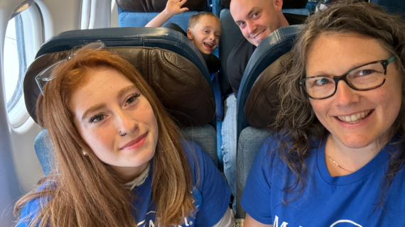 Mya's wish to go on an Adrenaline Rush Experience