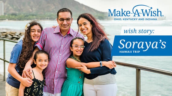 Youtube Thumbnail for Soraya's Wish Story Video