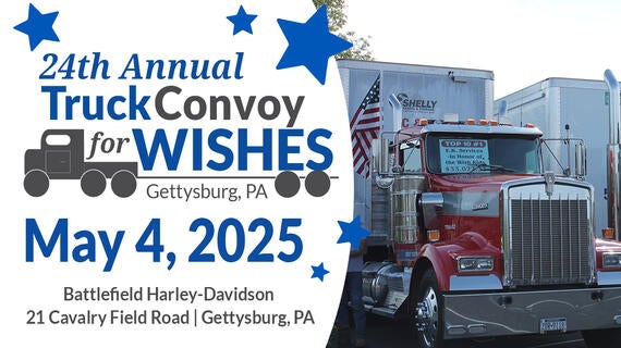 24th Annual Truck Convoy for Wishes