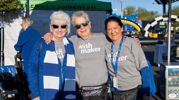 volunteers