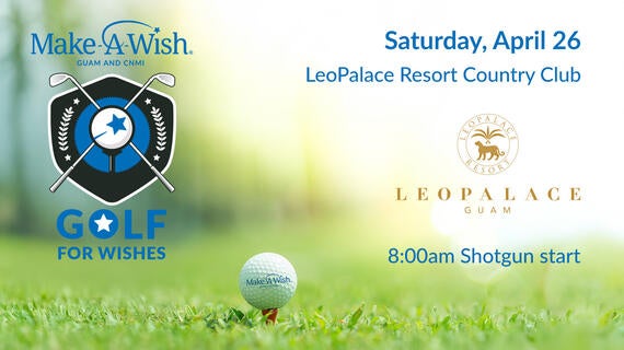 Golf For Wishes splash
