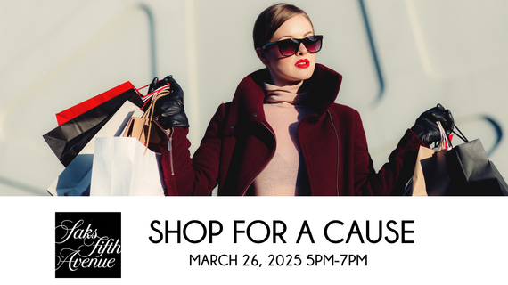 Saks Fifth Ave Sip and Shop 2025