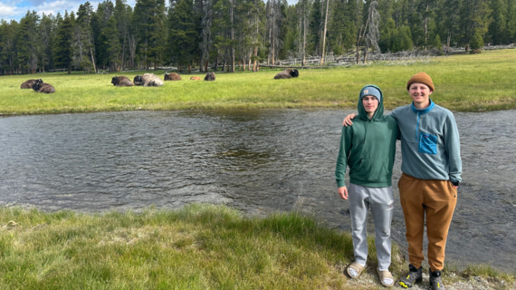 Kaysen's wish to go Fly Fishing in Montana