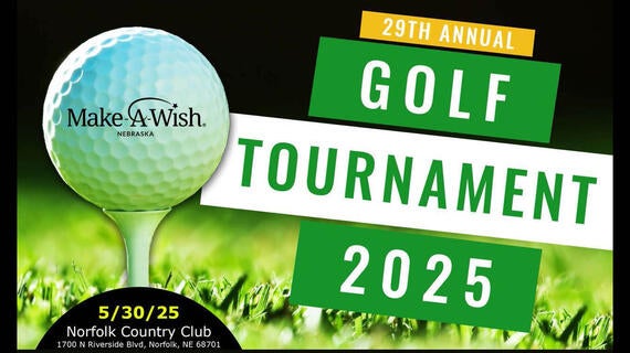 29th Annual Northeast Nebraska Wishes Golf Tournament