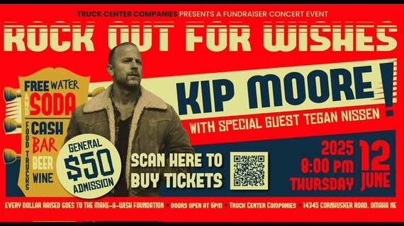 2025 Truck Center Companies Benefit Concert