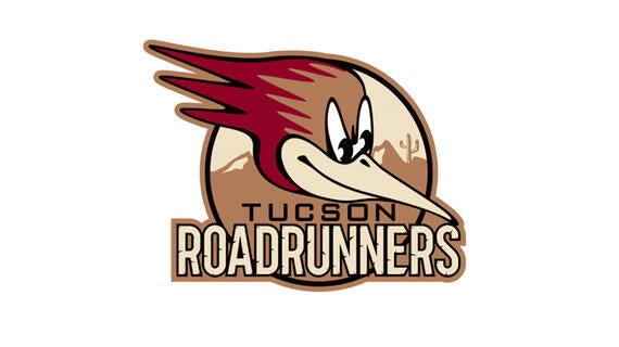 Tucson Roadrunners game on Friday, April 18