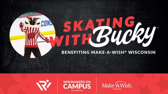 Skating with Bucky