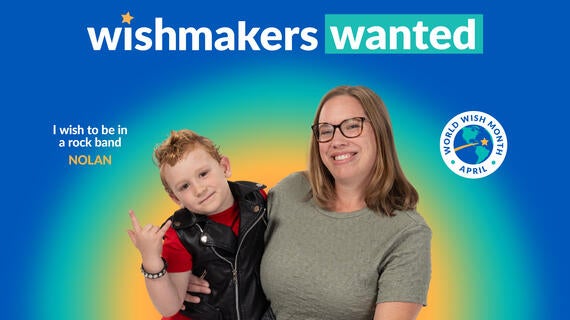 Wish Mid Nolan with Wish Mom
