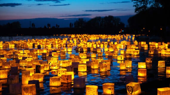 Water Lantern Festival