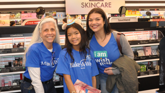 Bella shopping spree_Make-A-Wish Maine