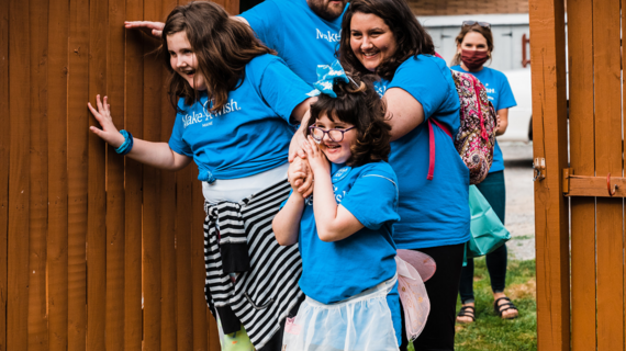 Abby Q She Shed_Make-A-Wish Maine
