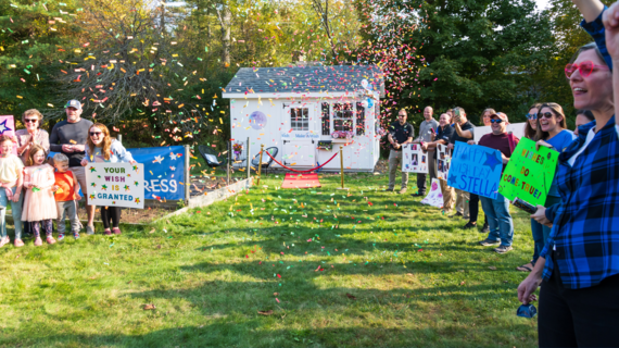 Wish party celebration_Make-A-Wish Maine