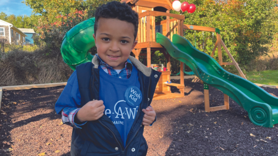 Zavier_Pizza Parlor Playset_Make-A-Wish Maine