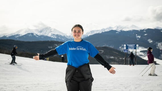 photo of Antonia on her wish