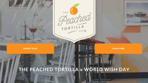 photos from The Peached Tortilla Burnet and Cedar Park locations