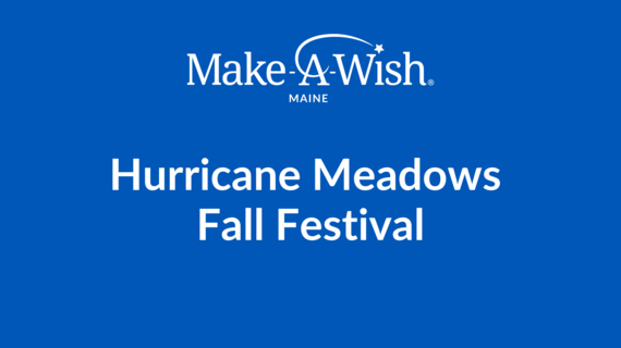 Hurricane Meadows Fall Festival_Evergreen_Make-A-Wish Maine