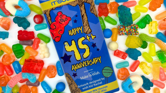 IT'SUGAR's Make-A-Wish Premium Chocolate Bar