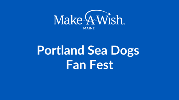 Sea Dogs Fan Fest_Evergreen_Make-A-Wish Maine