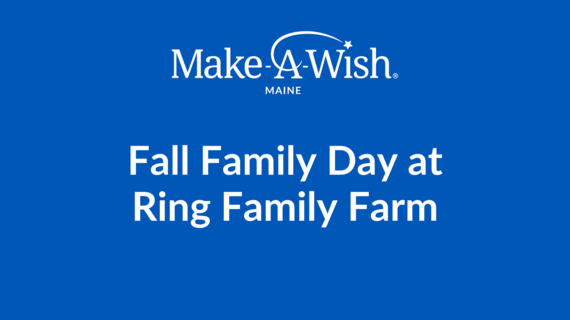 Fall Family Day at Ring Farm_Evergreen_Make-A-Wish Maine