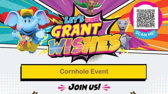 The Learning Experience Cornhole Event