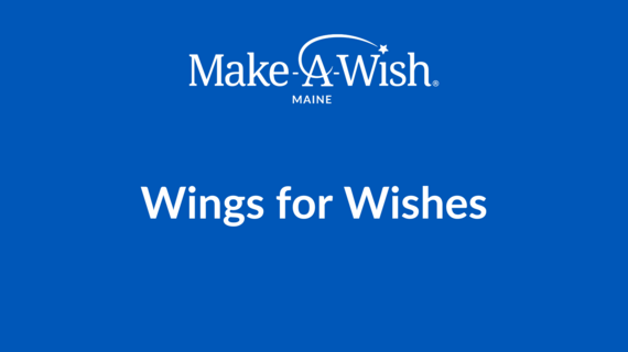 Wings for Wishes_Evergreen_Make-A-Wish Maine
