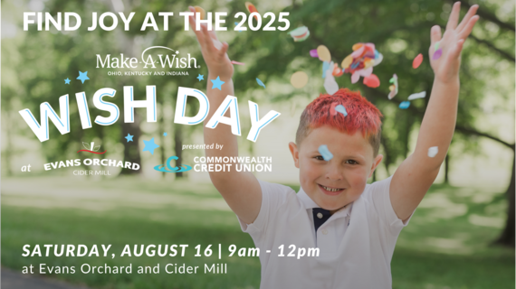 Wish Day Lexington at Evans Orchard presented by Commonwealth Credit Union