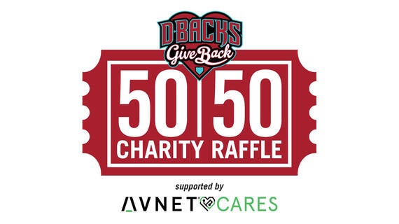 Dbacks 50/50 Raffle