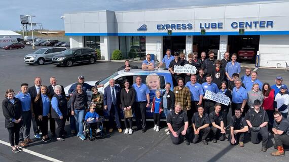 Bergstrom Automotive June 3500 & Drive for Dreams