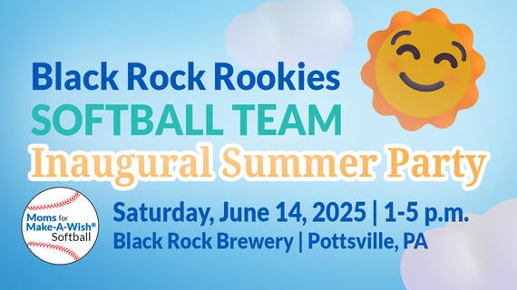 Black Rock Rookies Softball Team Inaugural Summer Party