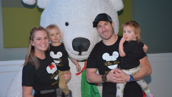 Photo of Wish Kid Noah and his family