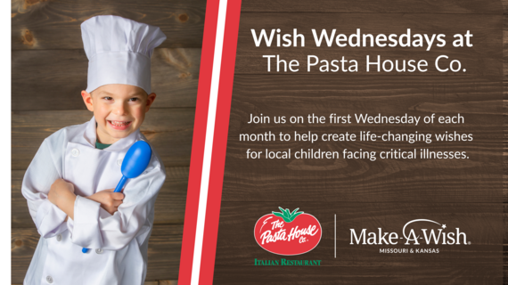 Pasta House and Make-A-Wish