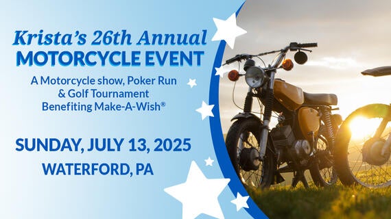 Krista’s 26th Annual Motorcycle Event