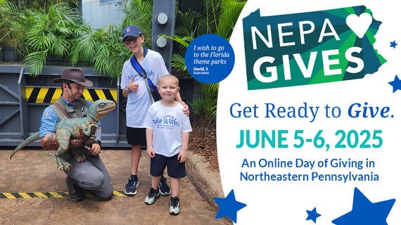 NEPA GIVES is June 5-6, 2025