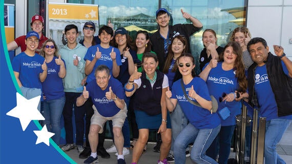 Walk for Wishes Post-Walk Celebration 