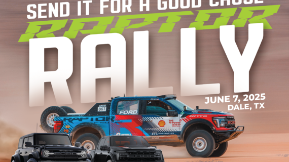 Raptor Rally June 7, 2025 in Dale, Texas