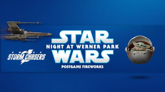2025 Omaha Storm Chasers Star Wars Night