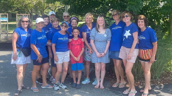 Trumbull Ladies Tag Sale Group Photo