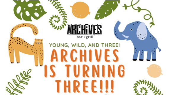 Archive's Birthday Celebration