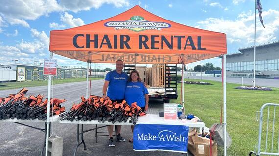 MAW Volunteers at Batavia Downs