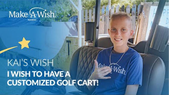 Kainoa's Wish Video