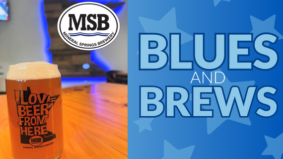 Blues and brews