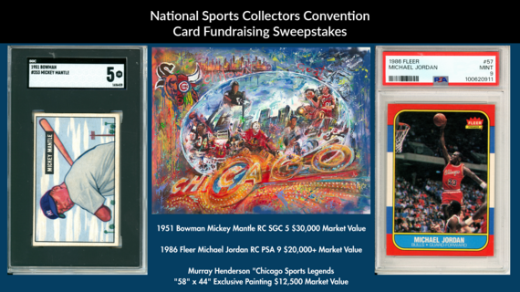 National Sports Collectors Convention - Card Sweepstakes