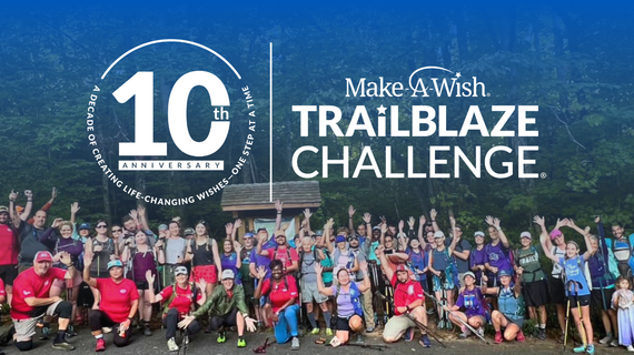 Make-A-Wish South Carolina Trailblaze Challenge 10th Anniversary