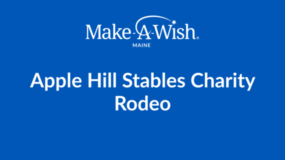 Apple Hill Stables Charity Rodeo_Evergreen_Make-A-Wish Maine