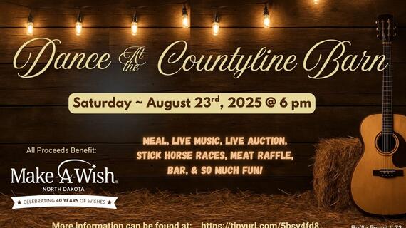 An image with information regarding the event.