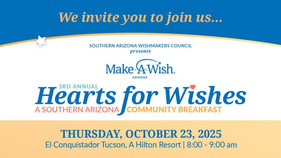 Hearts for Wishes | Southern Arizona Community Breakfast