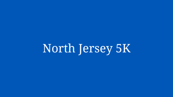 North Jersey 5k